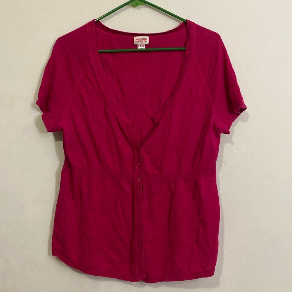 Short Sleeve Cardigan